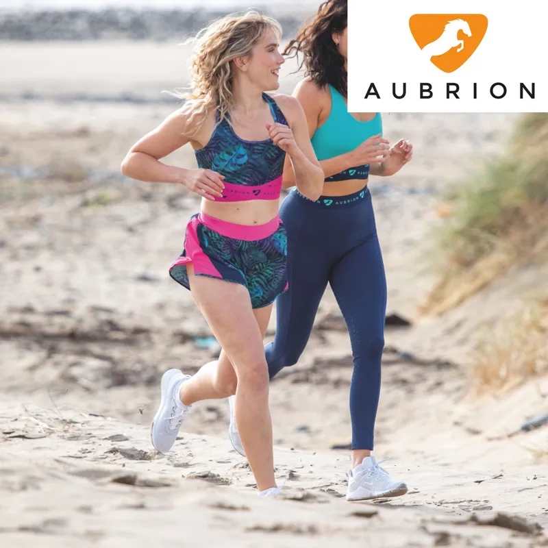 Aubrion Belgrave Shorts - Tropical